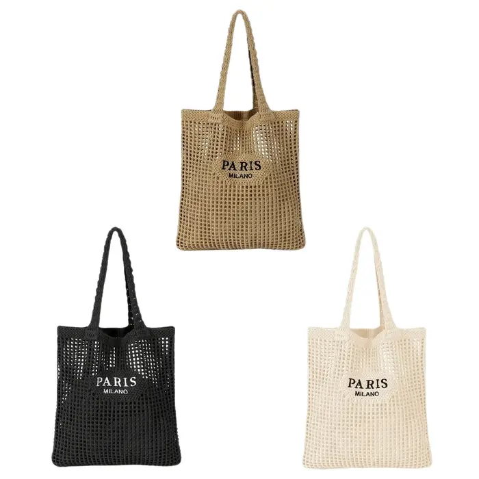 Sac de plage artisanal à bandoulière