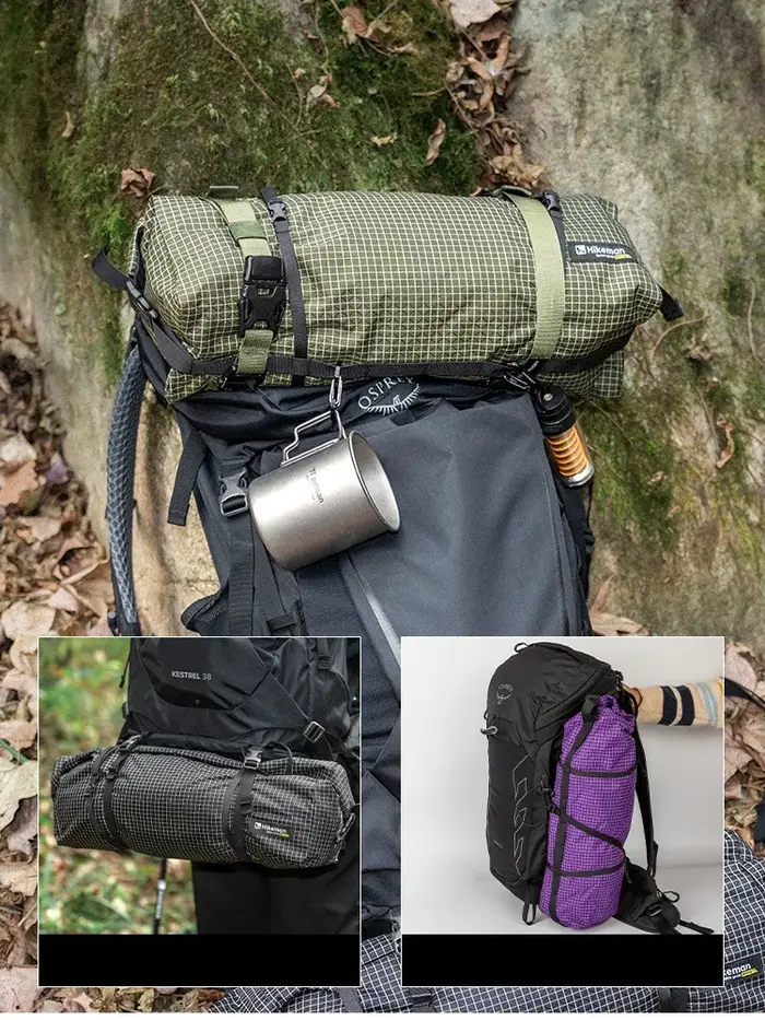 Sac à dos HIKEMAN 12L, sac de rangement supérieur ultraléger