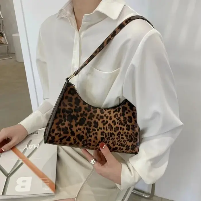 Nouveaux sacs à bandoulière pour femmes de haute qualité zèbre sous les bras