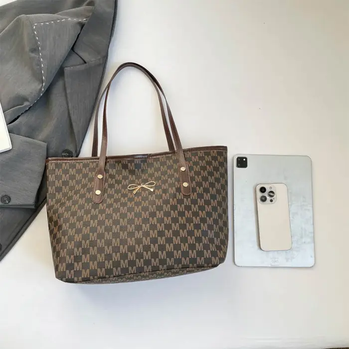 Sac fourre-tout de mode pour le bureau et les trajets quotidiens
