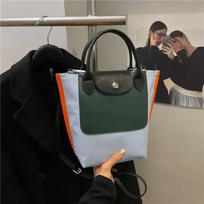 Sac à bandoulière en cuir pour femme