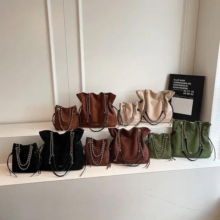 Sac à chaîne haut de gamme de style français