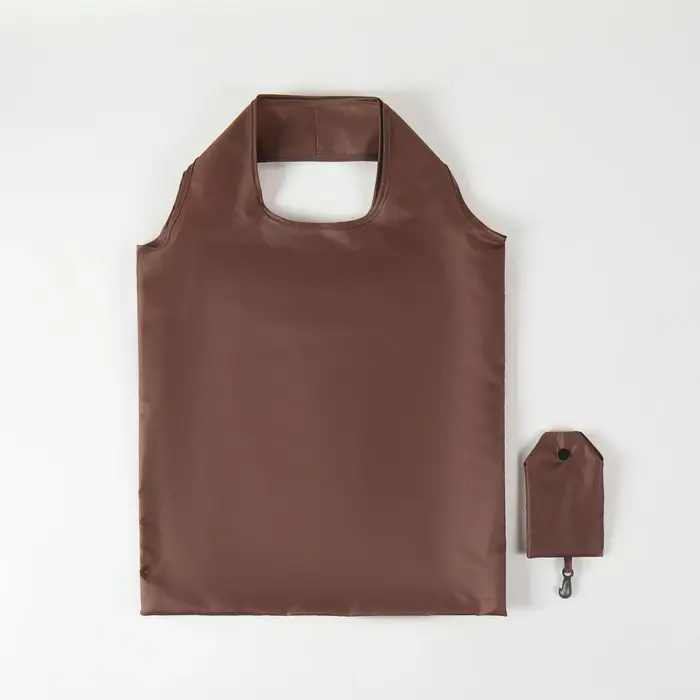 50 pièces/lot, sacs de courses portables pliables réutilisables écologiques avec logo personnalisé | Sac à main pour