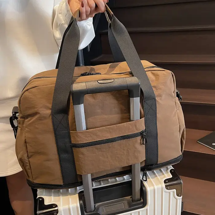 Sac de voyage pliable grande capacité pour femme