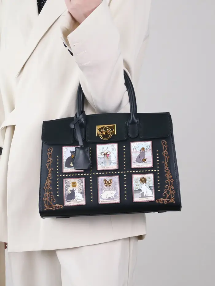 Sac à main de luxe tendance 2026, grande capacité et haute esthétique, élégance raffinée, sac fourre