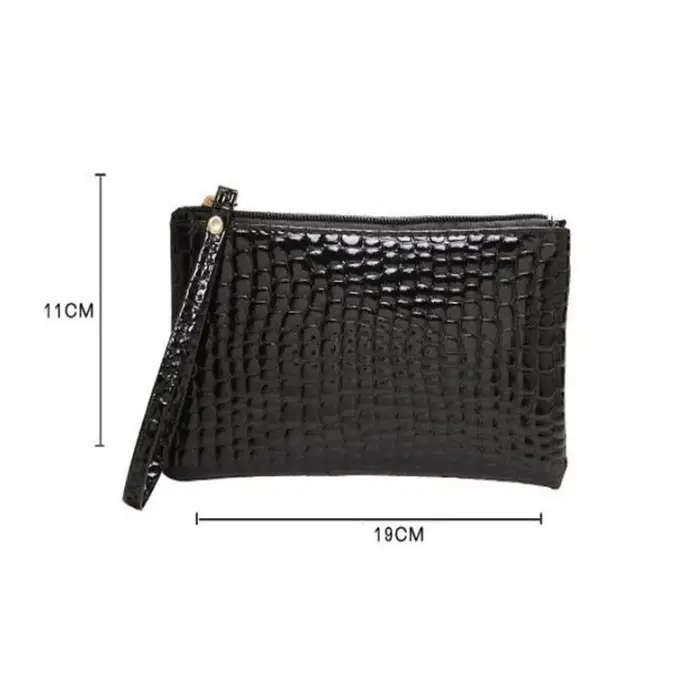 Femmes portefeuilles mode dame bracelet sacs à main Long sac d'argent fermeture éclair porte-monnaie cartes porte-carte d'identité pochette femme portefeuille en cuir PU