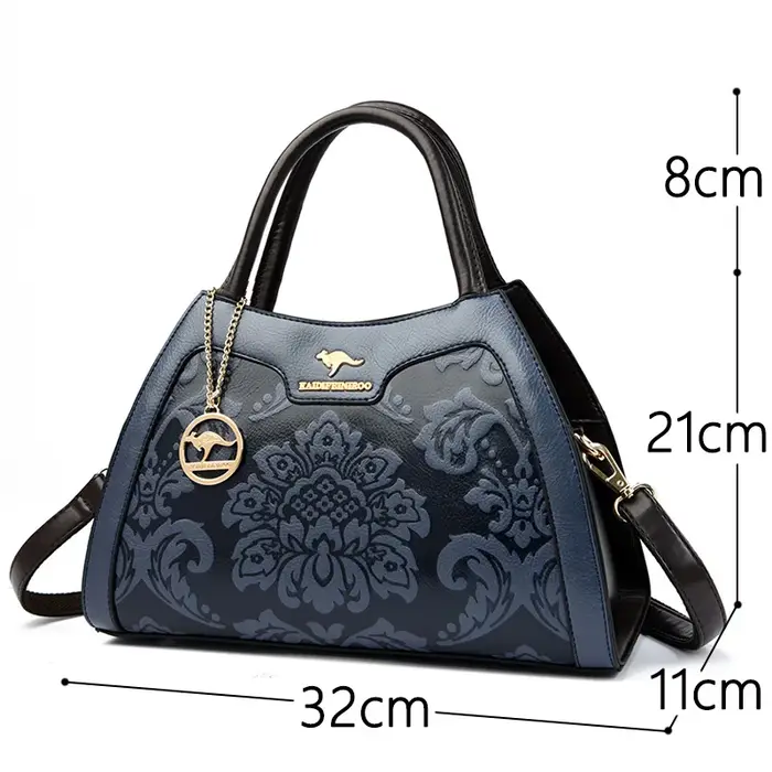 Sacs à main en cuir de vachette pour femmes