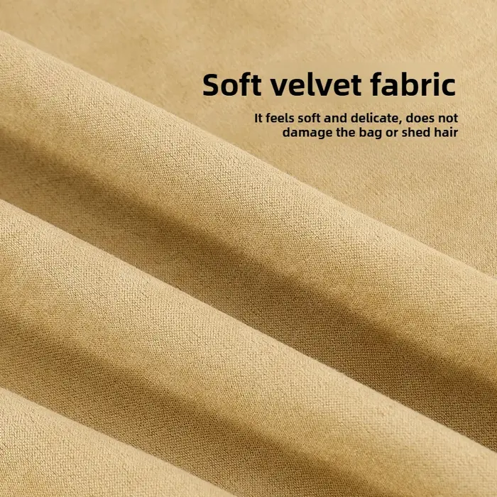 Sac en velours, sac anti-poussière