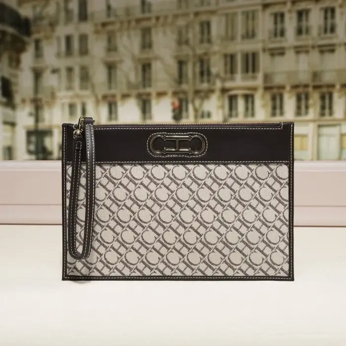 CHCH Style minimaliste pochette pour femme avec lettre Design sac à la mode décontracté et polyvalent pour les femmes bolsos mujer