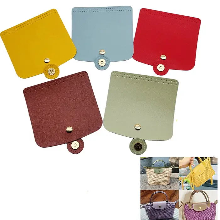 Pochette à rabat multicolore avec boucle