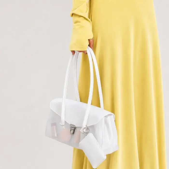 Sac à langer en cuir élégant et stylé : Sac bandoulière