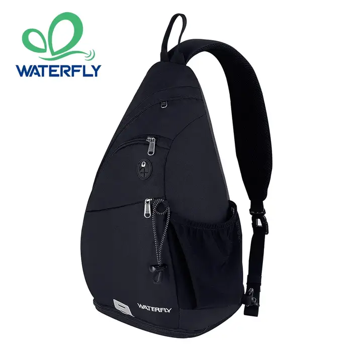 ERÜERFLY-Sac à bandoulière décontracté, sac à dos One Initiated, sac de poitrine à bandoulière, cein