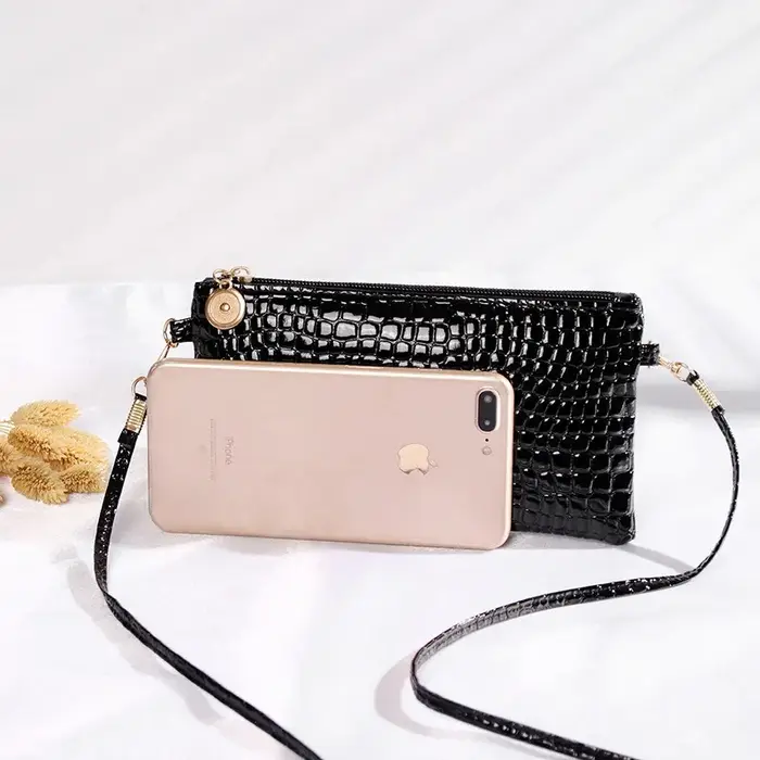 Mini sac à main en PU pour femme