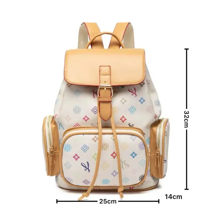 Sac à dos de luxe de styliste pour femmes