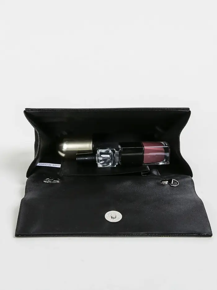 Pochette de soirée en strass scintillants pour femmes