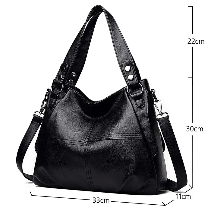 2024 tendance grande capacité véritable fourre-tout sacs à bandoulière haut tendance-poignée Sac de haute qualité en