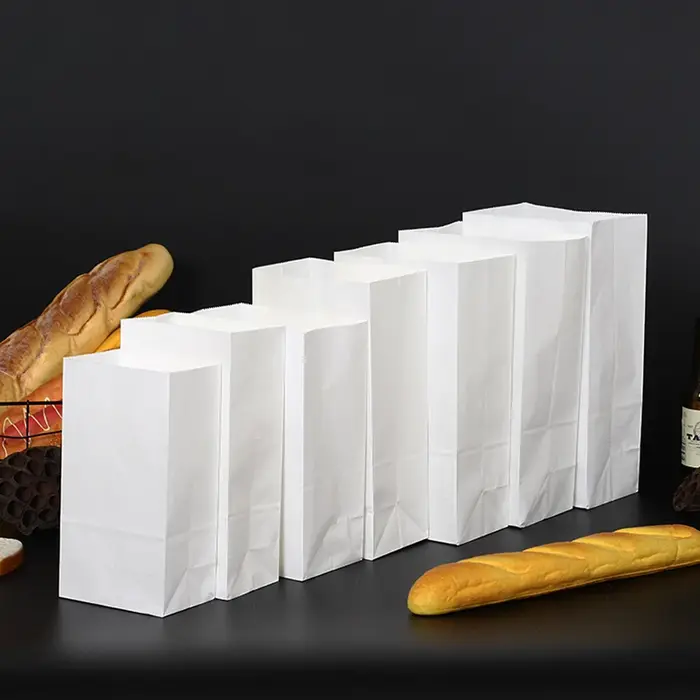 Sac en papier kraft fin