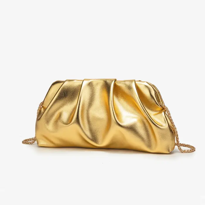 Sacs à main dorés et sac à main de luxe de styliste