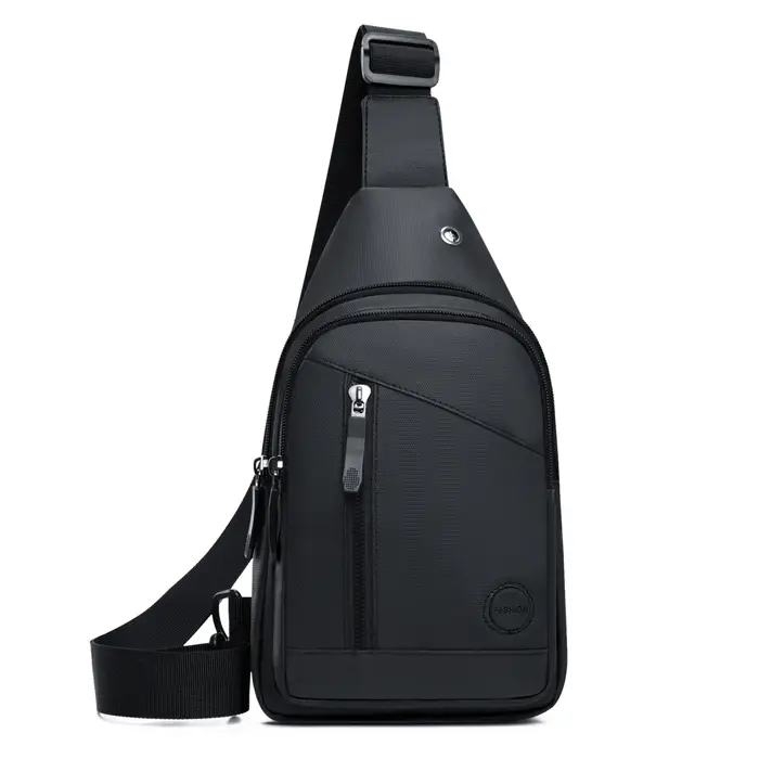 Sac de poitrine de sport pour hommes, sac à bandoulière réglable, adapté aux sports de plein air, sa