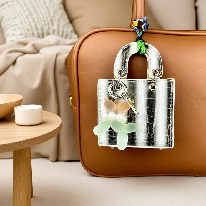 Mini sac à main en cuir PU