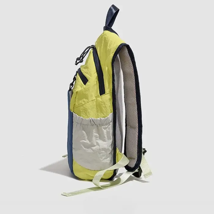 Nouveau sac à dos multifonctionnel color-block