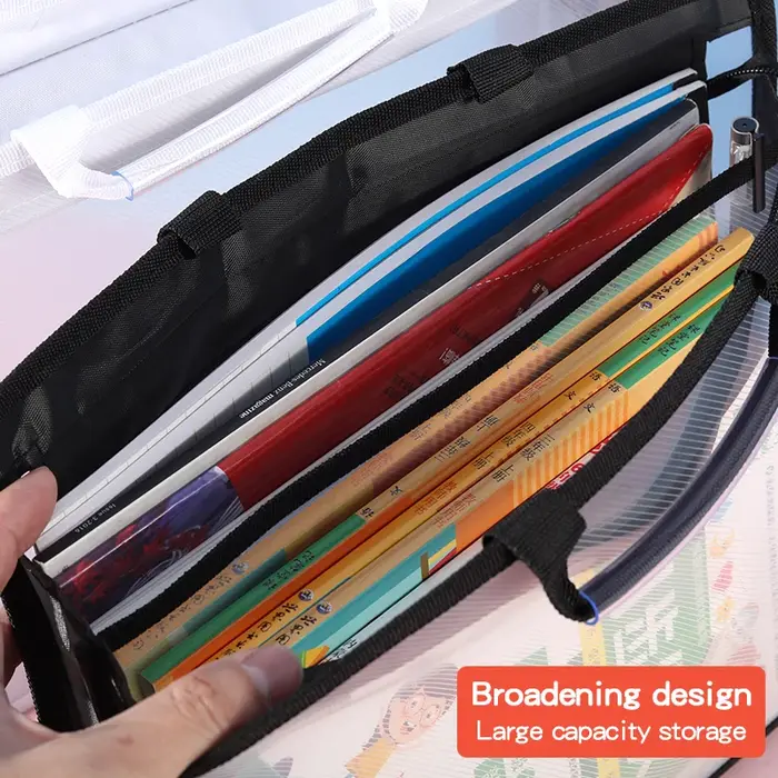 Sac à main Transparent A4