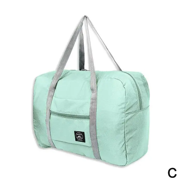 Sac de voyage de grande capacité, sac de week-end pliable, sac de transport imperméable, sac de nuit pour femmes et hommes