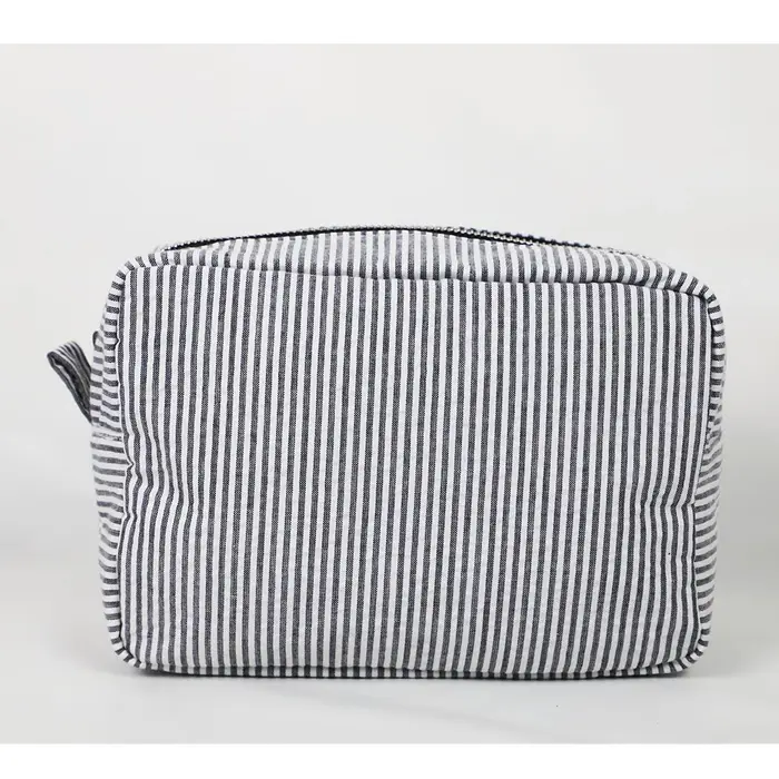 Nouveau sac à cosmétiques cadeau d'anniversaire pour fille trousse de toilette en coton nom personna