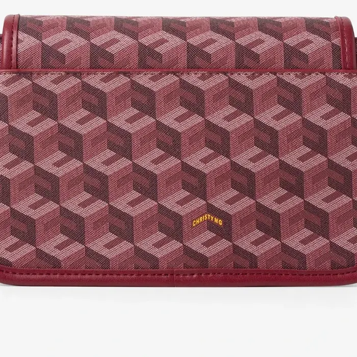 Sac messager de luxe à monogramme pour femmes