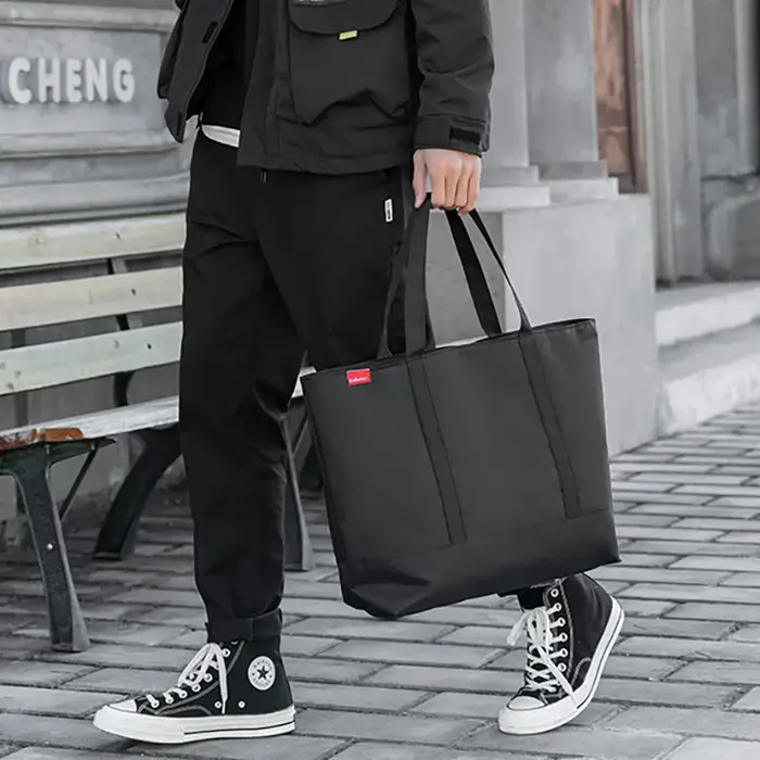 Sac à main pour homme, sac fourre-tout japonais en tissu Oxford