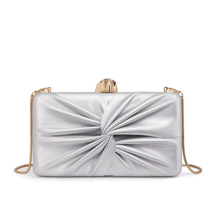 Nouveau Sac de Soirée Tendance 2026 pour Femme – Pochette Élégante à Porter à l'Épaule ou en Bandoulière pour les Fêtes