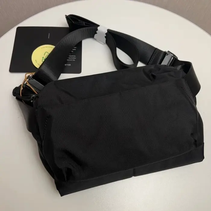 Sac bandoulière décontracté Venture Sling Mini6L, sac multifonctionnel résistant à l'usure et aux ra