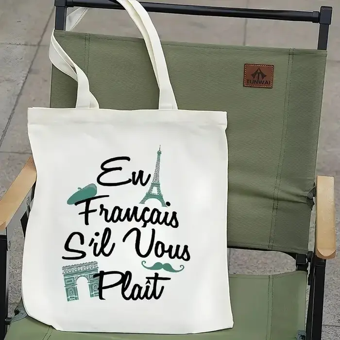 Sac fourre-tout de voyage Paris avec tour Eiffel, sac de voyage pour femmes, sac à bandoulière, Shop