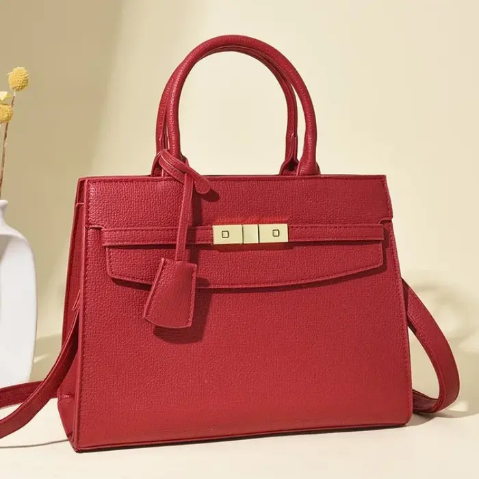 Sac fourre-tout pour femme en cuir de qualité supérieure