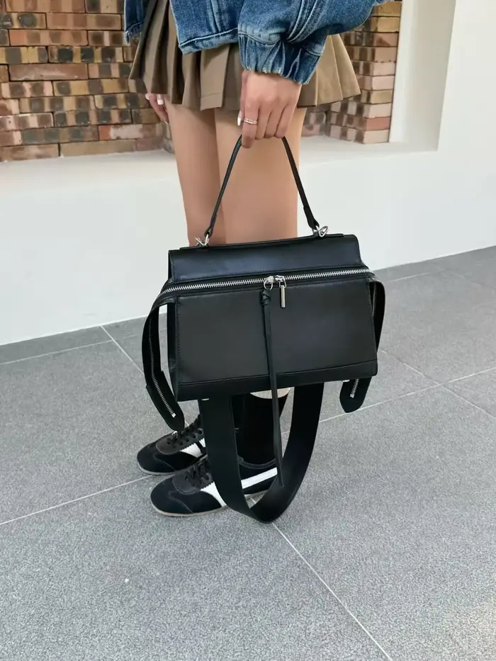 Grand Fourre-Tout en Cuir 2025 group pour Femme, Sac à Main de Luxe en Cuir de Veau, Beige Euro, Doc