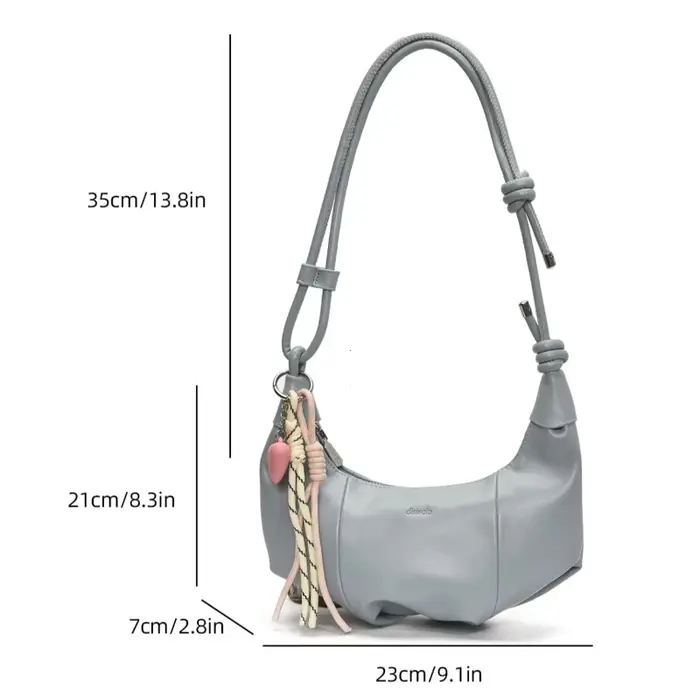 Nouveau Sac à Main Élégant en Similicuir 2026 - Sac à Bandoulière en PU pour Femme