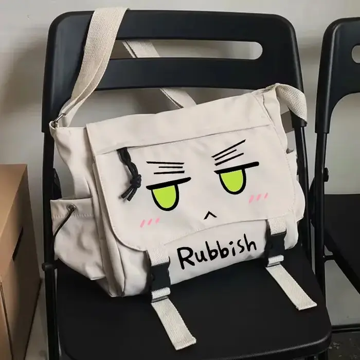 Sac à bandoulière Anime Axis Powers Hetalia APH, sac à bandoulière de voyage, sac messager en toile