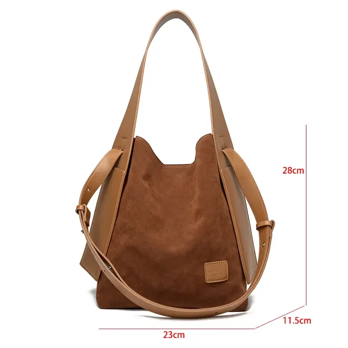 2025 nouvelle mode gommage femmes seau sac Vintage en cuir sac de messager de haute qualité rétro sac à bandoulière