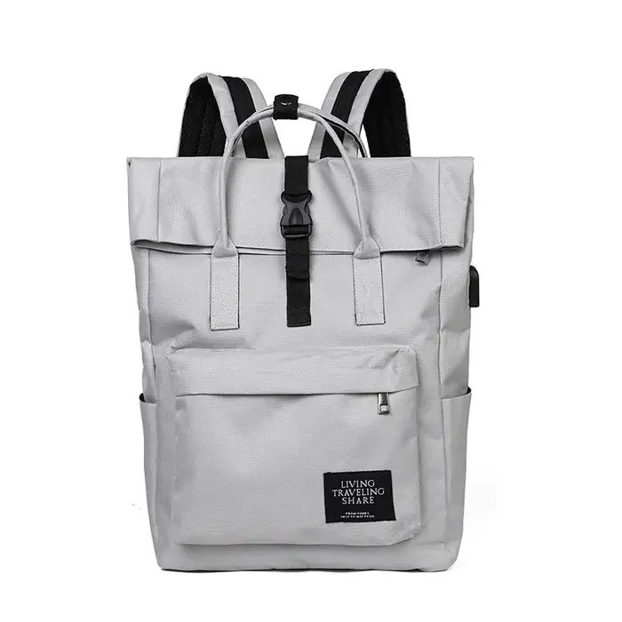 Sac à dos d'université mignon pour femme, sac à dos de livre de voyage pour fille, pliable, grande c