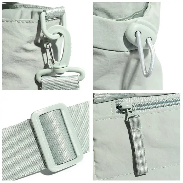Sac fourre-tout personnalisé imprimé Image nom sac minimaliste femme grande capacité couleur unie sac