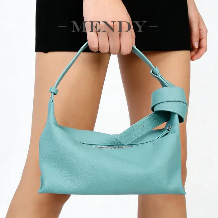 Sac à main multifonctionnel en cuir souple Mendy pour femme