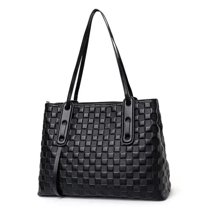 Aidrani-Sac fourre-tout en cuir véritable pour femme