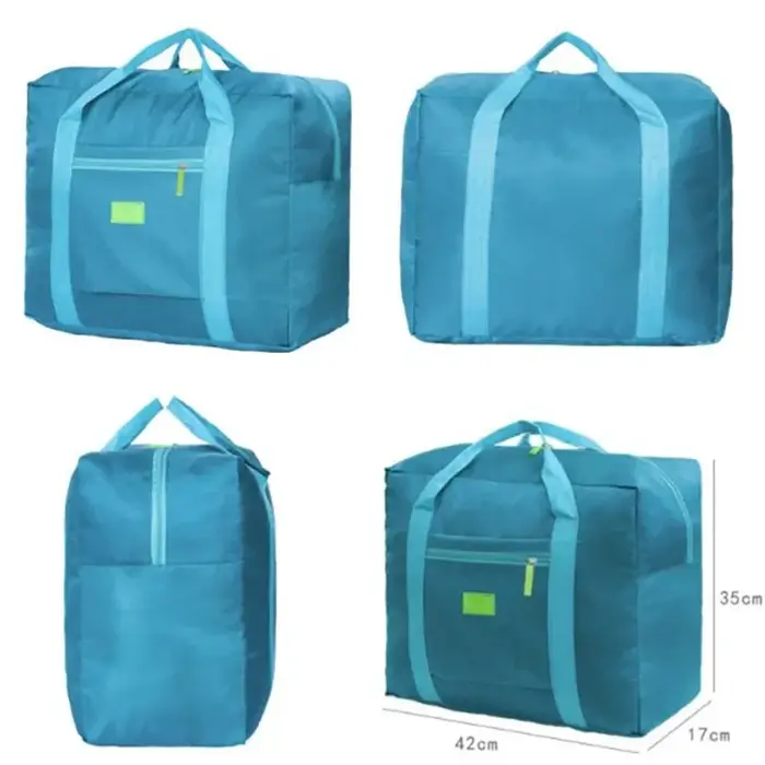 Sac polochon de voyage pliable