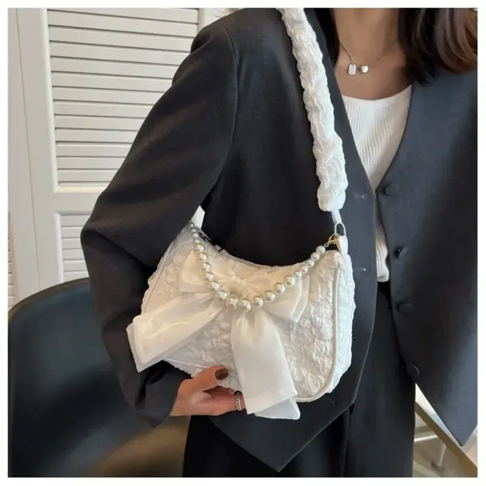 Sac à Main en Toile avec Nministériels d pour Femme