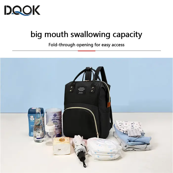 Sac à dos pour maman, grande capacité
