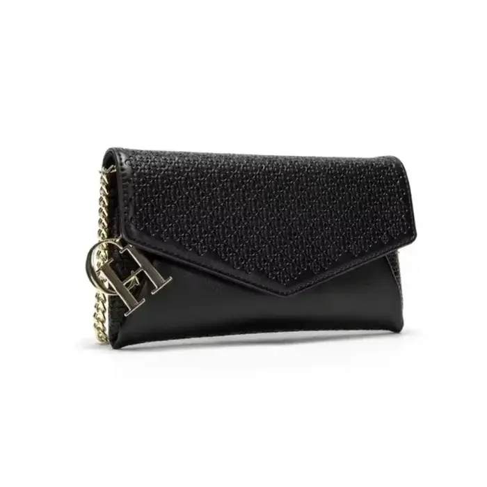 Sac à main CH pour femmes, sac à main de luxe de créateur, sac à bandoulière à chaîne dorée embossée