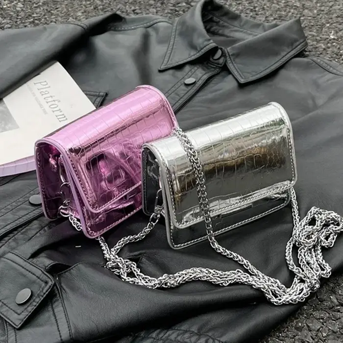 Sac à bandoulière carré mini pour femme