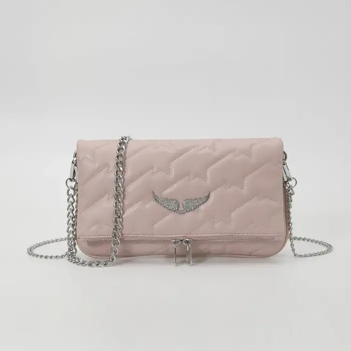 Sac à langer tendance avec logo pour femme, sac fourre-tout en cuir de créateur avec lettres, grande
