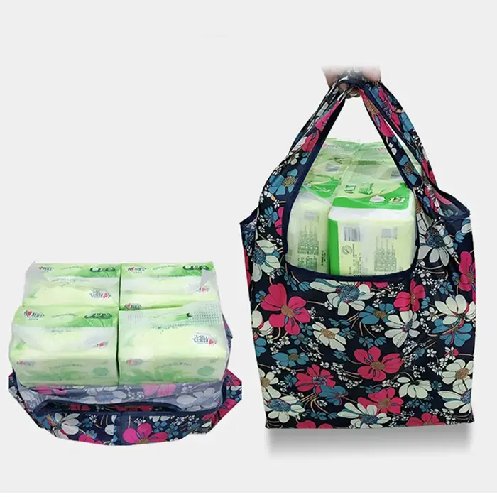Sac de courses pliable polyvalent