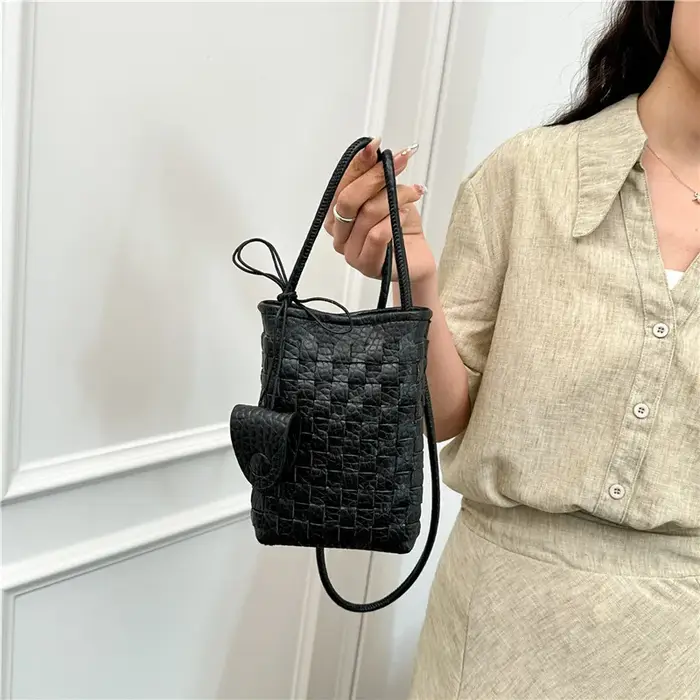 Sac à main de luxe en PU pour femme